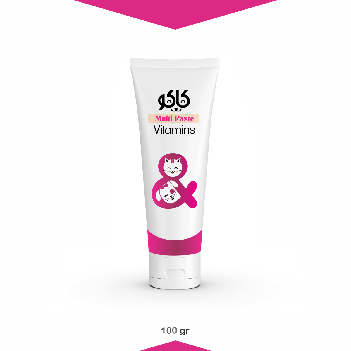  خمیر مولتی ویتامین مخصوص سگ و گربه کاکو (Kako Multi Vitamin Paste) 