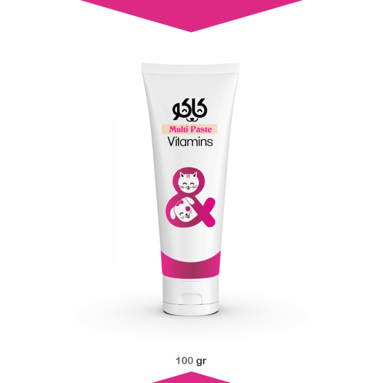 خمیر مولتی ویتامین مخصوص سگ و گربه کاکو (Kako Multi Vitamin Paste)