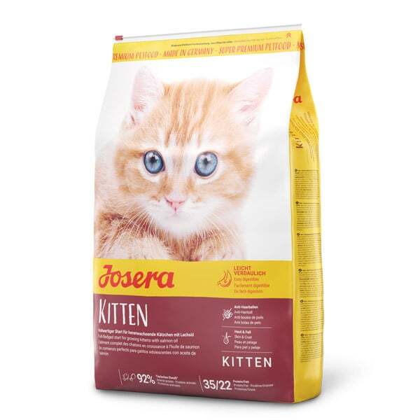  غذای خشک بچه گربه جوسرا کیتن Josera Kitten 