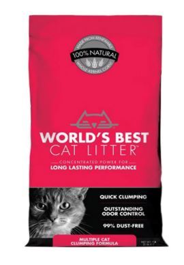  خاک گربه ورلدز بست مدل Multiple Cat Clumping Formula 