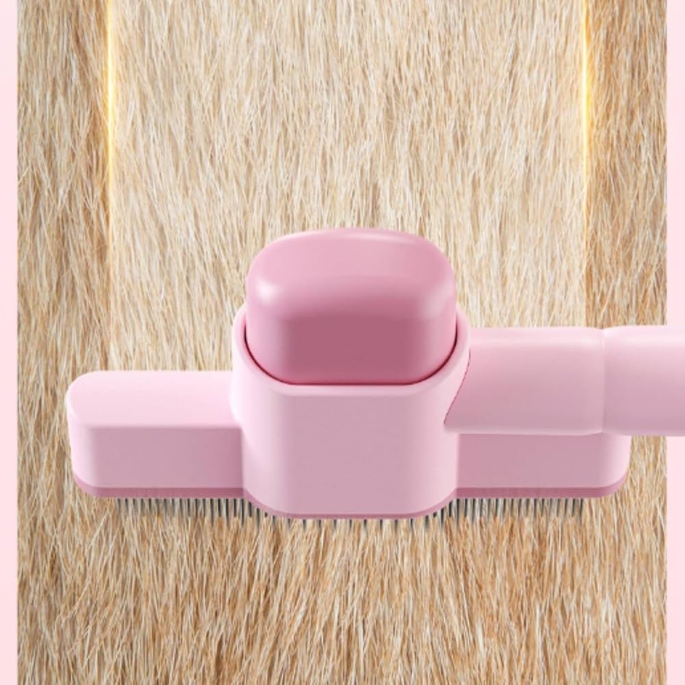  برس خودتمیزشونده سگ و گربه مدل Self Cleaning Slicker Brush 