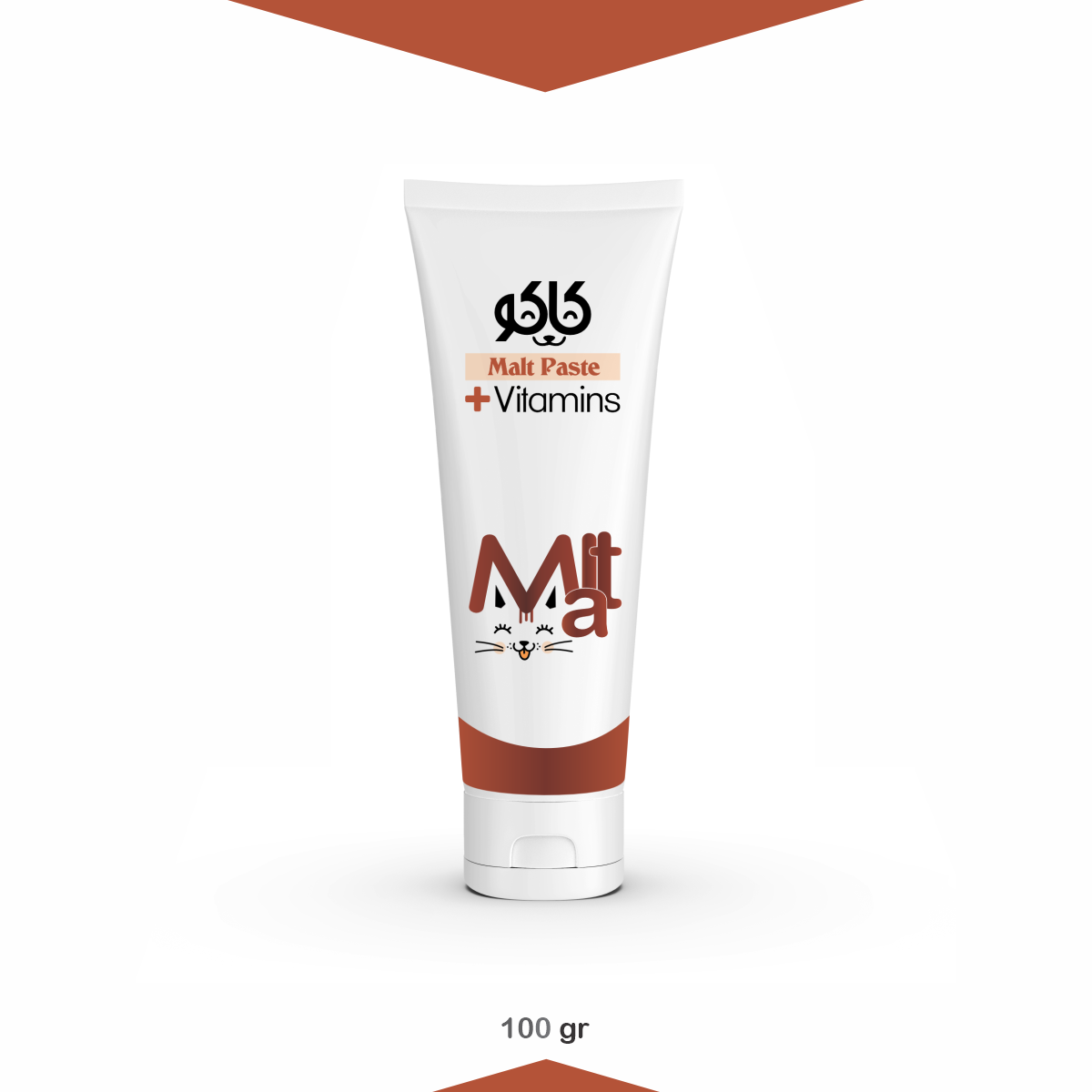  خمیر مالت مخصوص گربه کاکو Kako Cat Malt Paste 