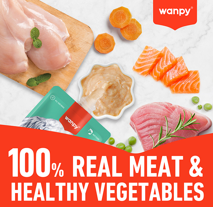 غذای مرطوب سگ Wanpy Lamb Paste