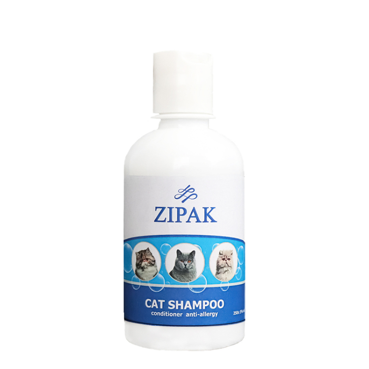 شامپو گربه زیپک مدل Conditioner Anti-Allergy حجم 250 میلی‌لیتر