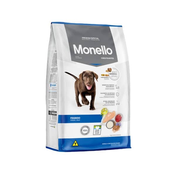 غذای خشک توله سگ مونلو Monello Puppy Dry Dog Food