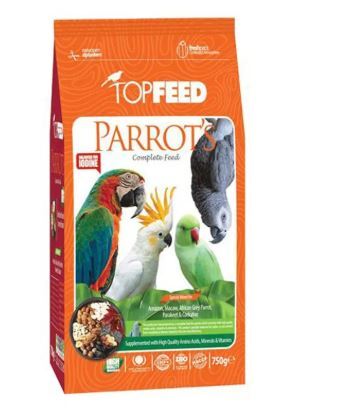غذای کامل طوطی‌سانان تاپ فید (Top Feed Parrots Complete Feed)