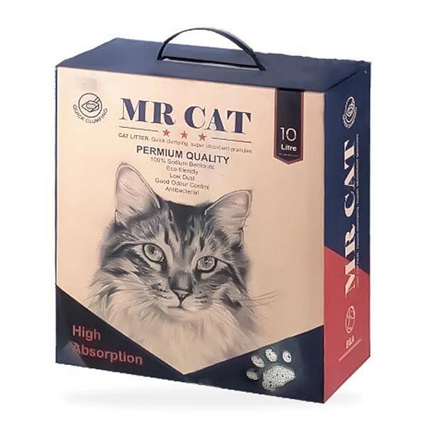  خاک گربه مسترکت کربن اکتیو 10 کیلوگرمی (Master Cat Active Carbon) 