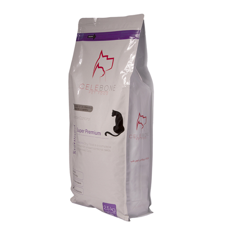 غذای خشک گربه عقیم‌ شده سلبن Celebone Sterilised Cat