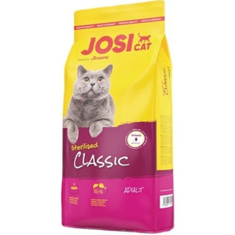 غذای خشک گربه جوسرا مدل کلاسیک برای گربه عقیم Josera Josi Cat Classic
