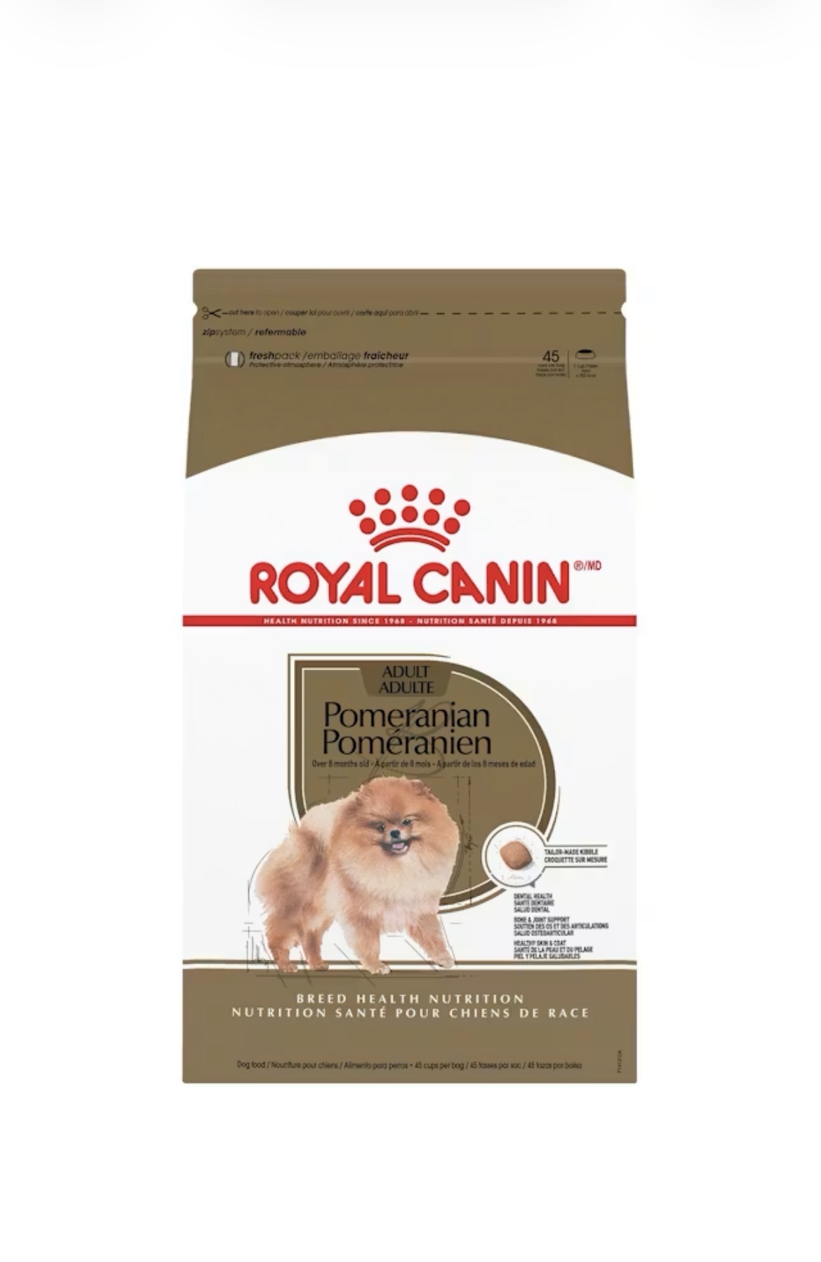  غذای خشک رویال کنین پامرانین بالغ Royal Canin Pomeranian Adult 