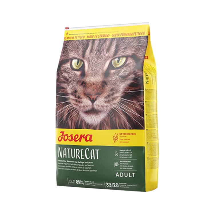 غذای خشک گربه جوسرا نیچرکت Josera NatureCat