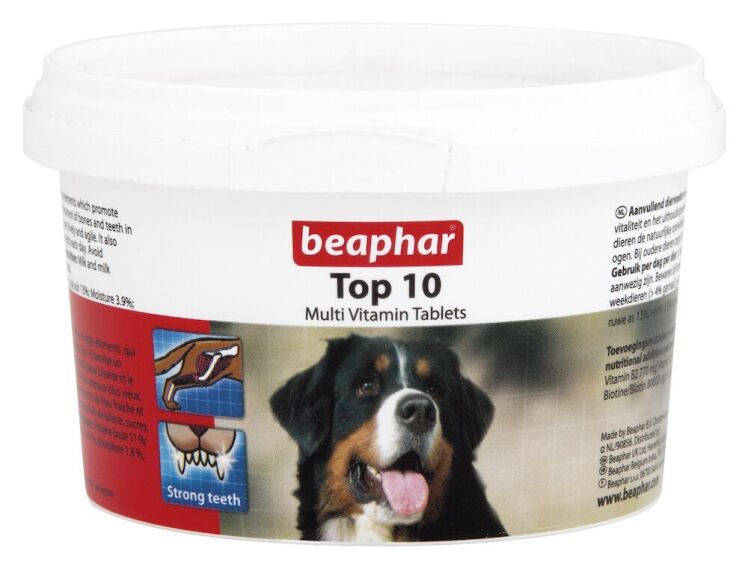 مکمل تقویتی سگ Beaphar Top 10