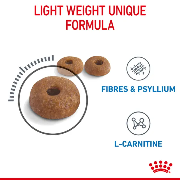  غذای خشک گربه رویال کنین لایت ویت کر (کنترل وزن) Royal Canin Light Weight Care Dry Cat Food 