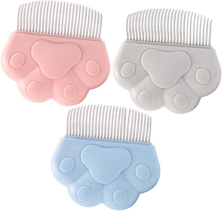 برس ماساژ و نظافت سگ و گربه سوسوپورت مدل Portable Pet Grooming Comb