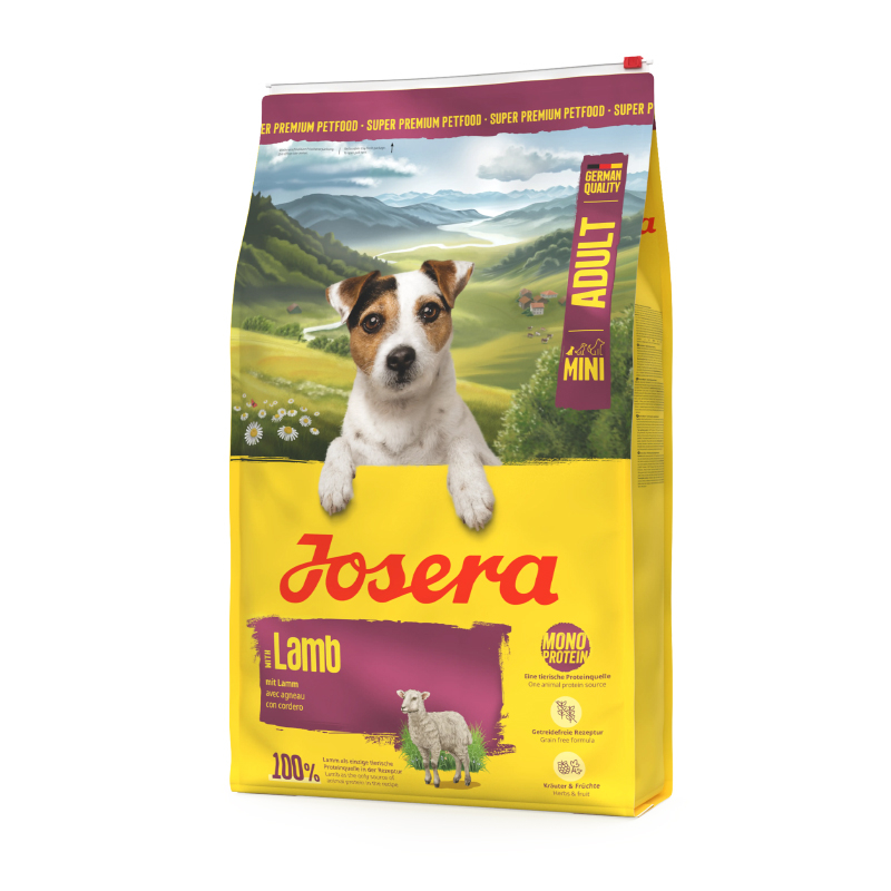  غذای خشک سگ جوسرا مینی دلوکس Josera Mini Deluxe Dog Food 