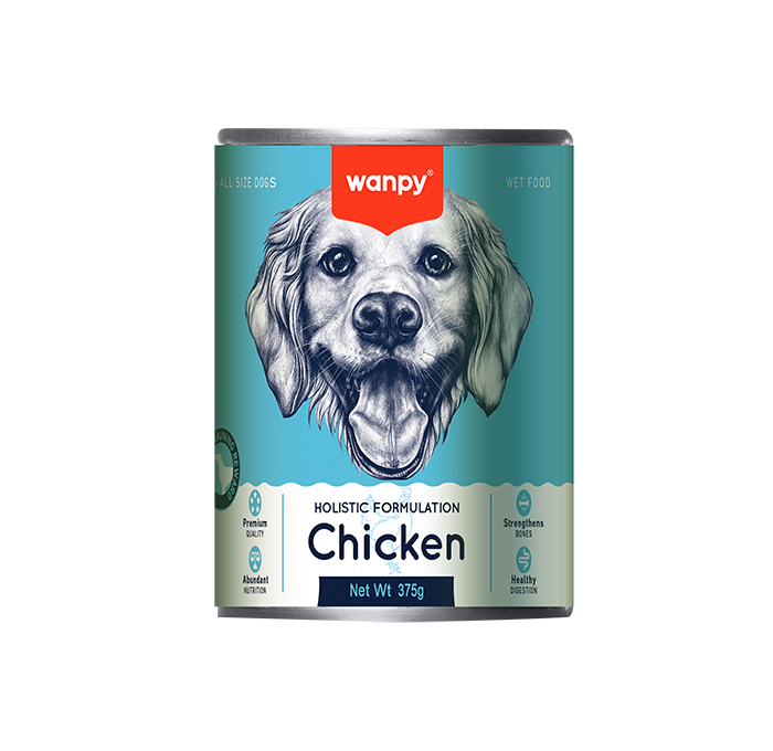 Wanpy Holistic Chicken Dog Food
