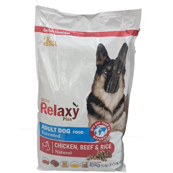 غذای خشک سگ بالغ نژاد بزرگ ریلکسی Relaxy Adult Large Breed Dog Food