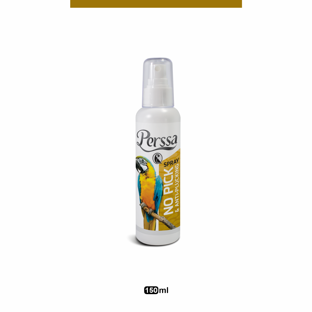  اسپری ضد پرکنی پرندگان زینتی پرسا (Perssa No Pick Spray) 150 میلی‌لیتر 