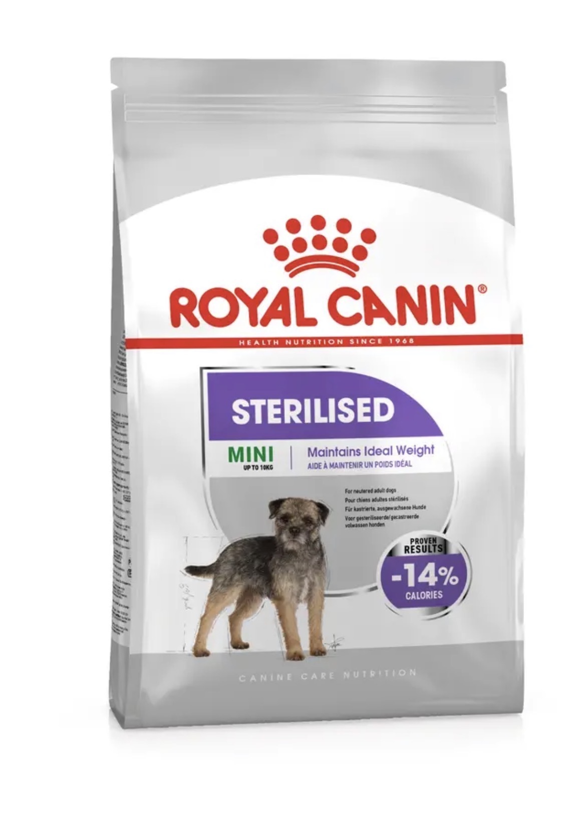غذای خشک سگ عقیم شده نژاد کوچک رویال کنین مدل Royal Canin Mini Sterilised