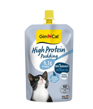 پودینگ پروتئینی گربه جیم کت GimCat High Protein Pudding