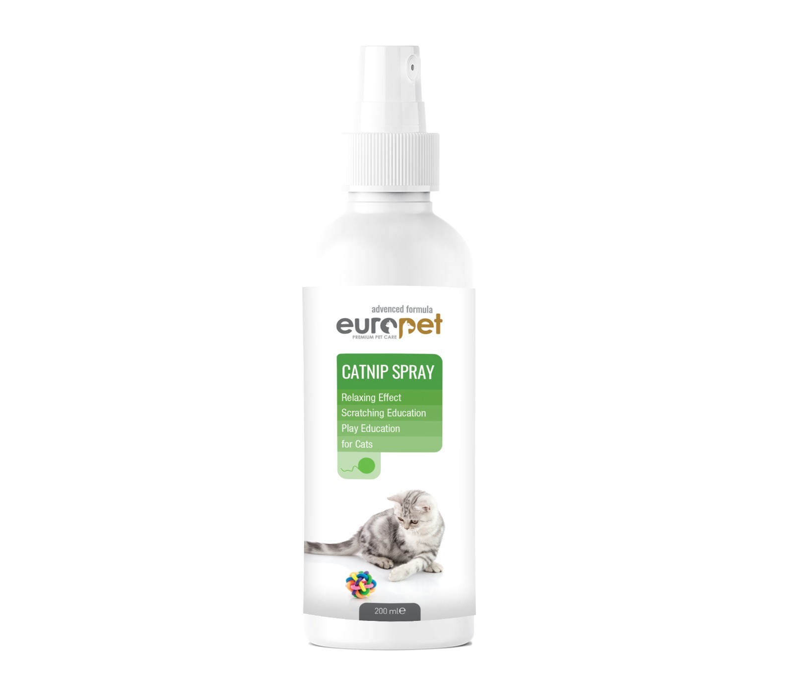 اسپری کتنیپ گربه یوروپت مدل Catnip Spray حجم 200 میلیلیتر
