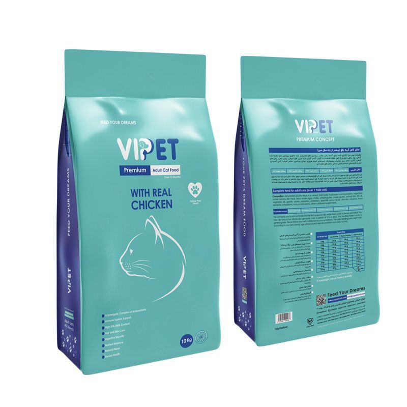غذای خشک گربه بالغ وی پت (ViPet Adult Cat Food)