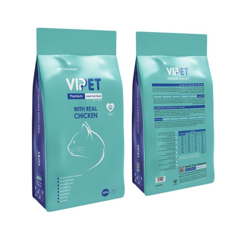 غذای خشک گربه بالغ وی‌ پت (ViPet Adult Cat Food)