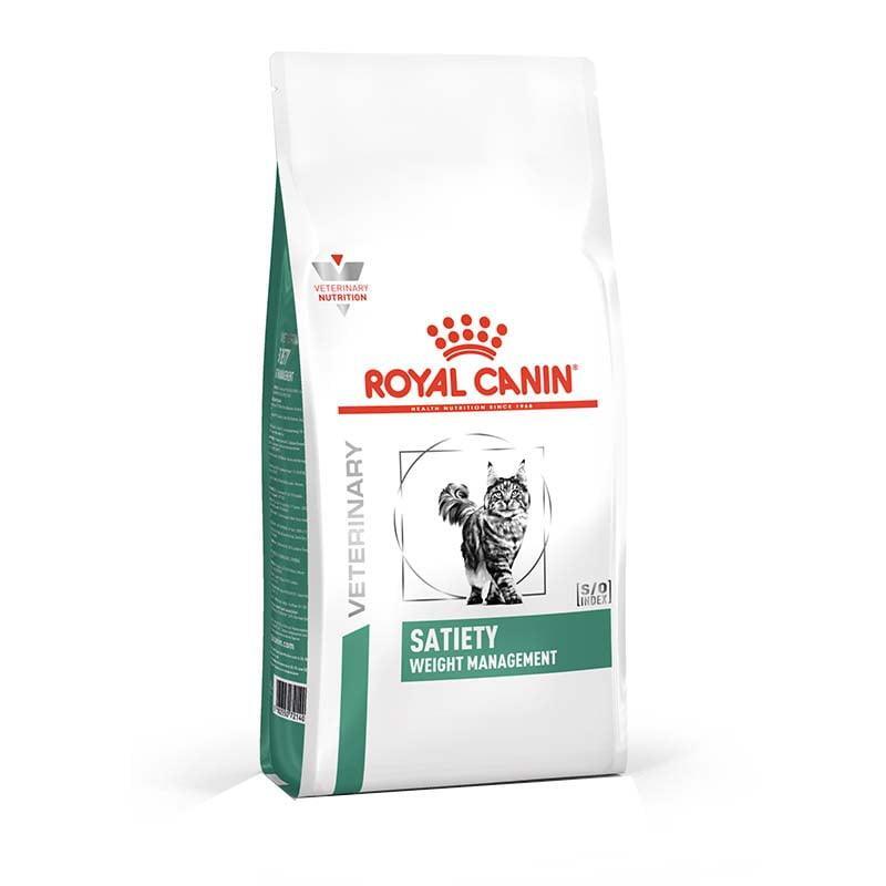 غذای خشک رویال کنین برای کاهش وزن گربه Royal Canin Satiety Weight Management
