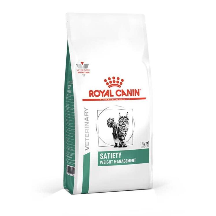 غذای خشک رویال کنین برای کاهش وزن گربه Royal Canin Satiety Weight Management
