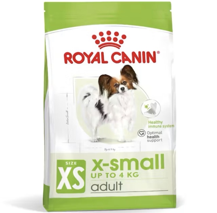 غذای خشک سگ رویال کنین مدل X-Small Adult