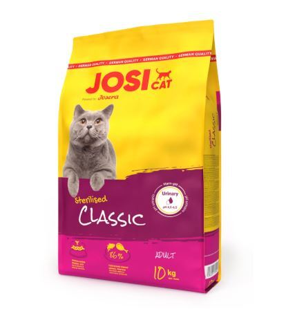 غذای خشک جوسی کت استریلایزد کلاسیک مخصوص گربه‌های عقیم شده (JosiCat Sterilised Classic)