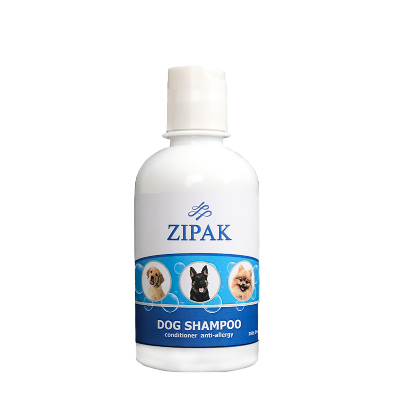  شامپو سگ زیپک مدل Conditioner Anti-Allergy حجم 250 میلی‌لیتر 