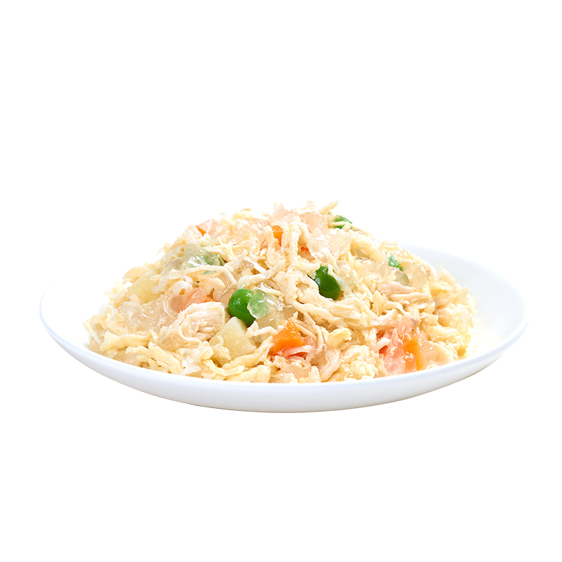  پوچ سگ ونپی سوپر پریمیوم طعم مرغ و سبزیجات Wanpy Super Premium Chicken & Wanpy Super Premium Chicken & Vegetable 