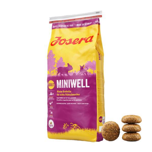 غذای خشک سگ جوسرا مینی ول Josera Miniwell Dog Food