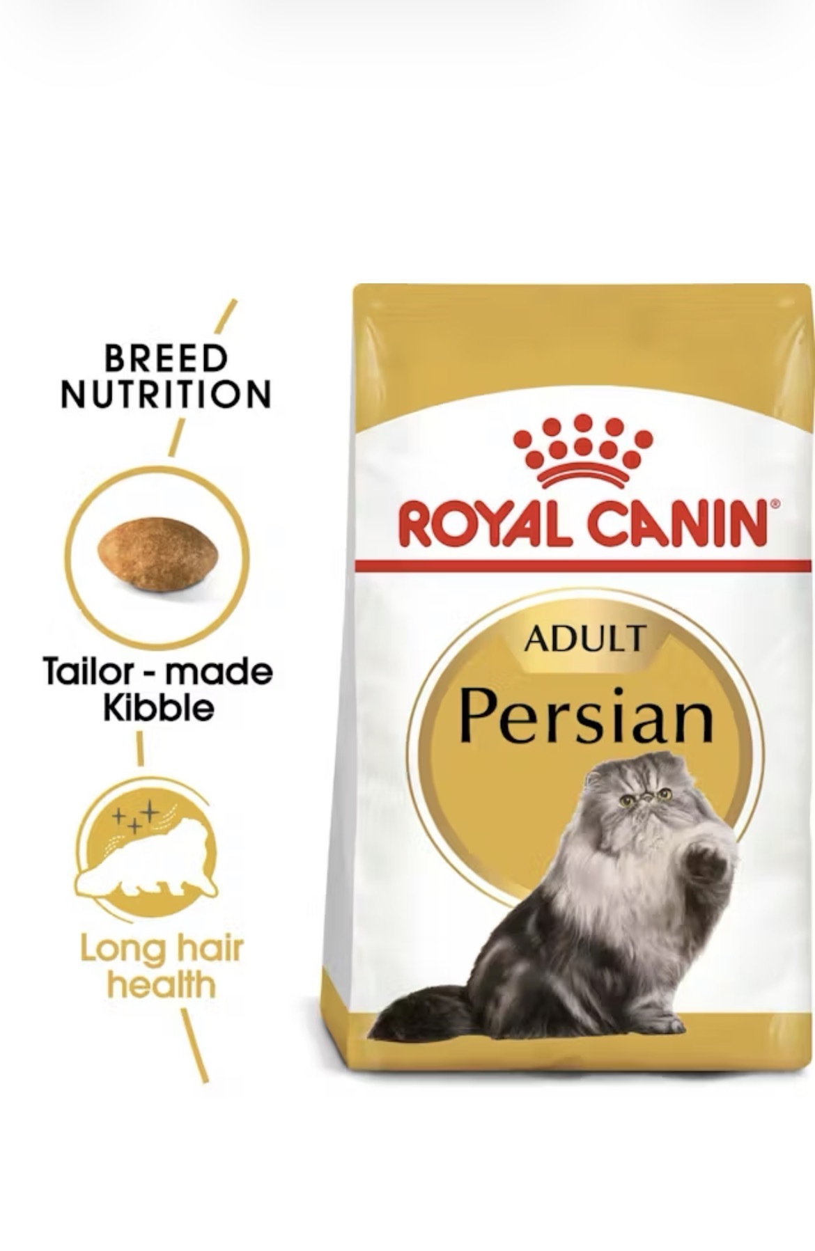  غذای خشک گربه پرشین رویال کنین Royal Canin Persian Adult 