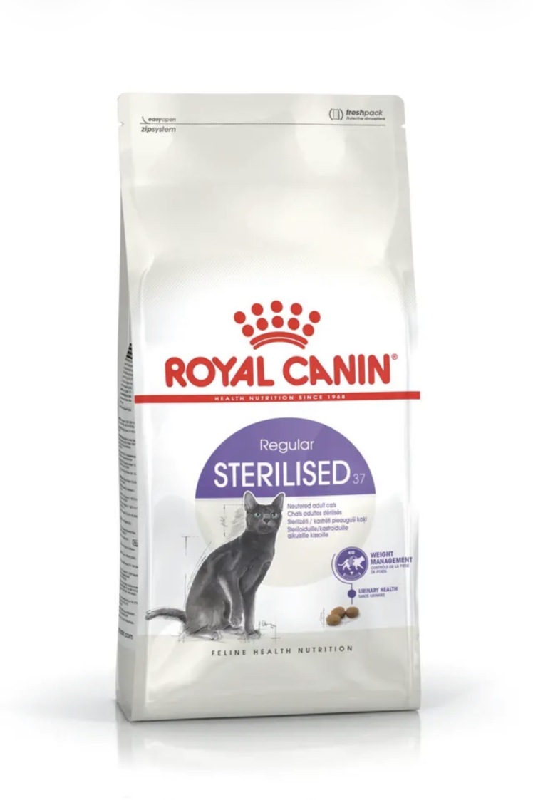 غذای خشک گربه عقیم شده رویال کنین Royal Canin Sterilised Adult Cat
