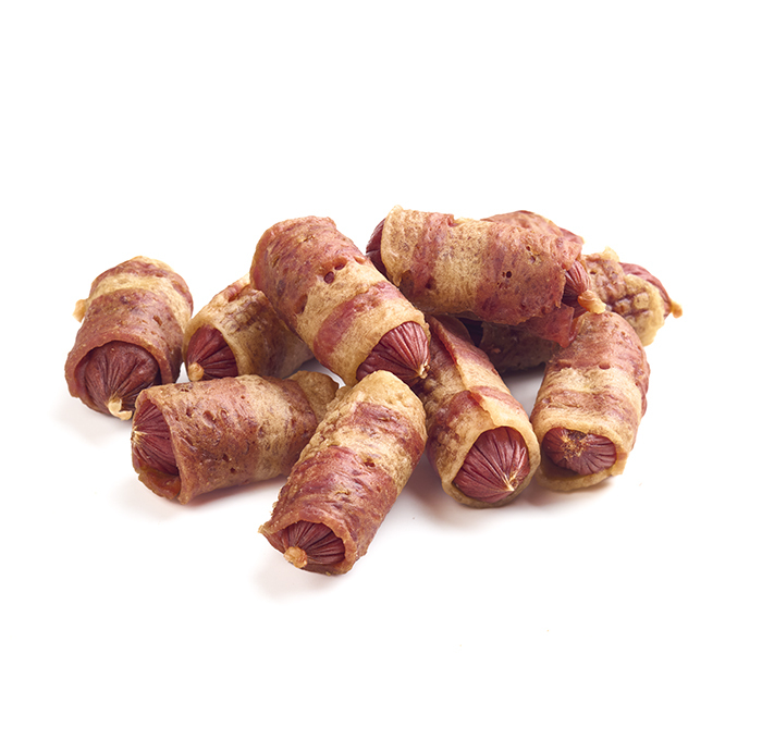  تشویقی سگ ونپی Pigs In A Blanket 