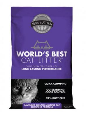 World's Best Cat Litter Lavender Scented Multiple Cat