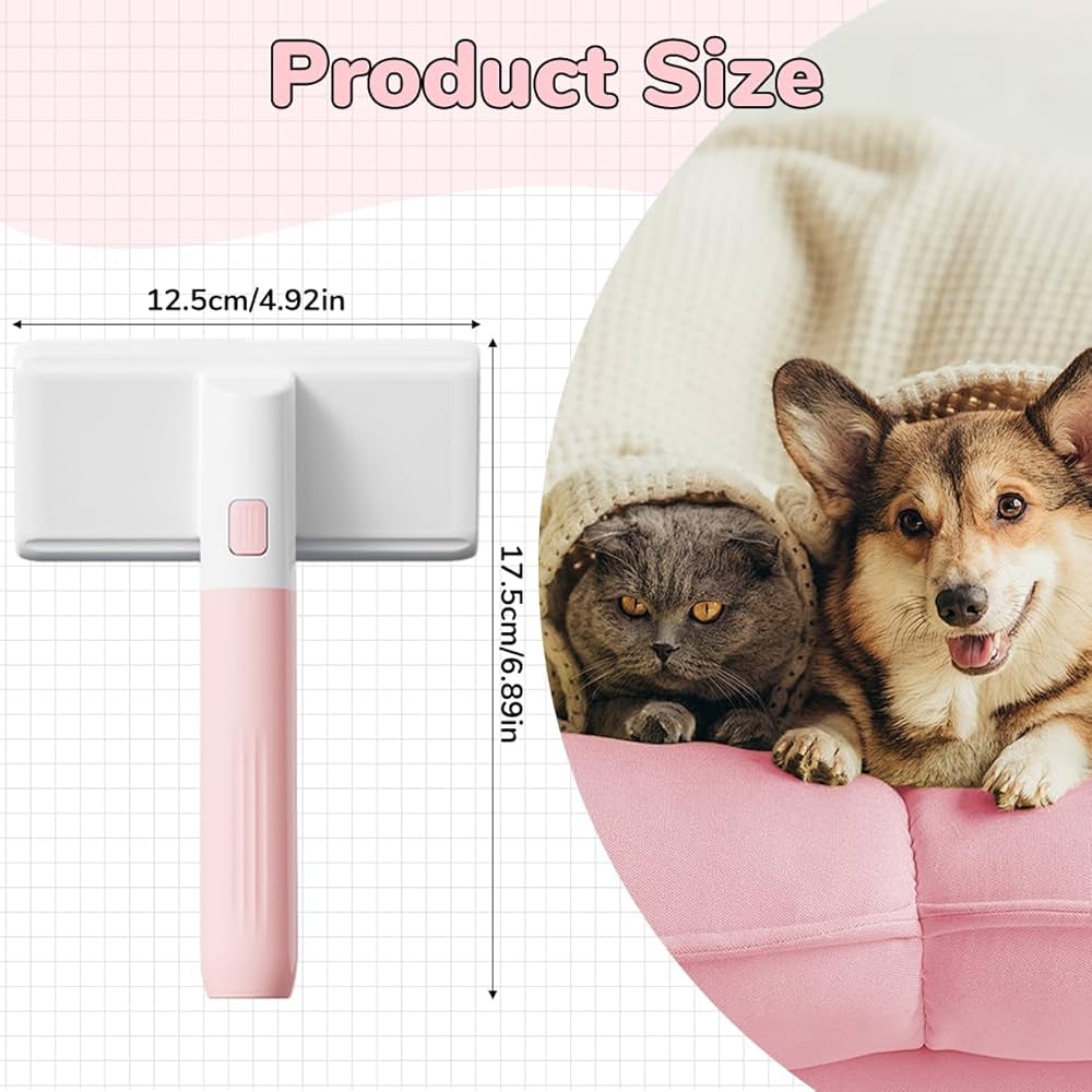  برس پرزگیر موی حیوانات Qpets مدل 2-Way Pet Hair Remover 
