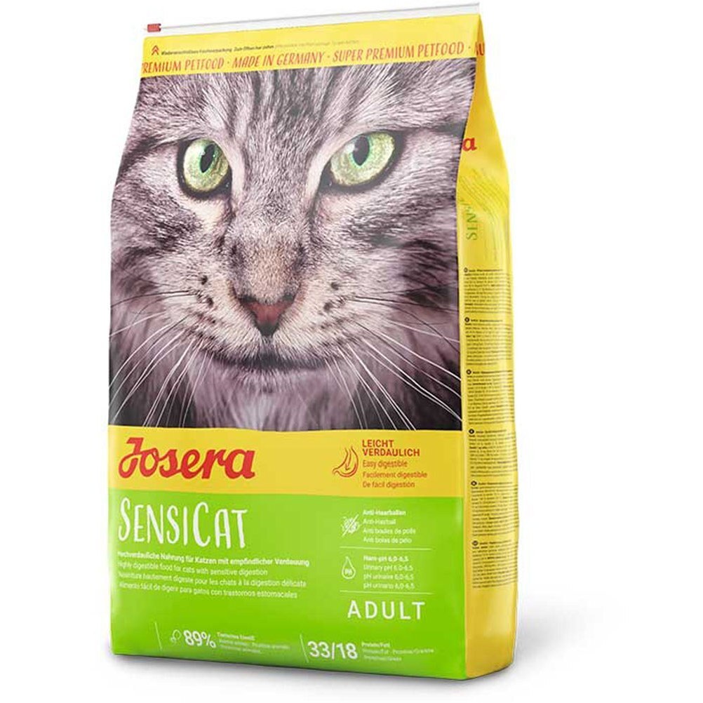  غذای خشک گربه جوسرا سنسی کت Josera SensiCat 