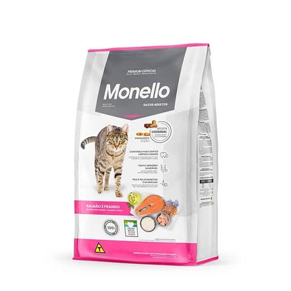  غذای خشک گربه بالغ مونلو (میکس) Monello Cat Adult Mix Special 