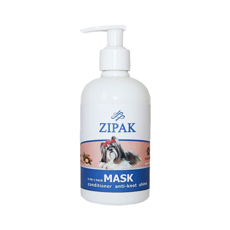  ماسک مو سگ زیپک مدل 3 in 1 حجم 250 میلی‌لیتر 