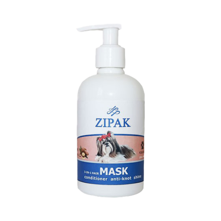 ماسک مو سگ زیپک مدل 3 in 1 حجم 250 میلی‌لیتر