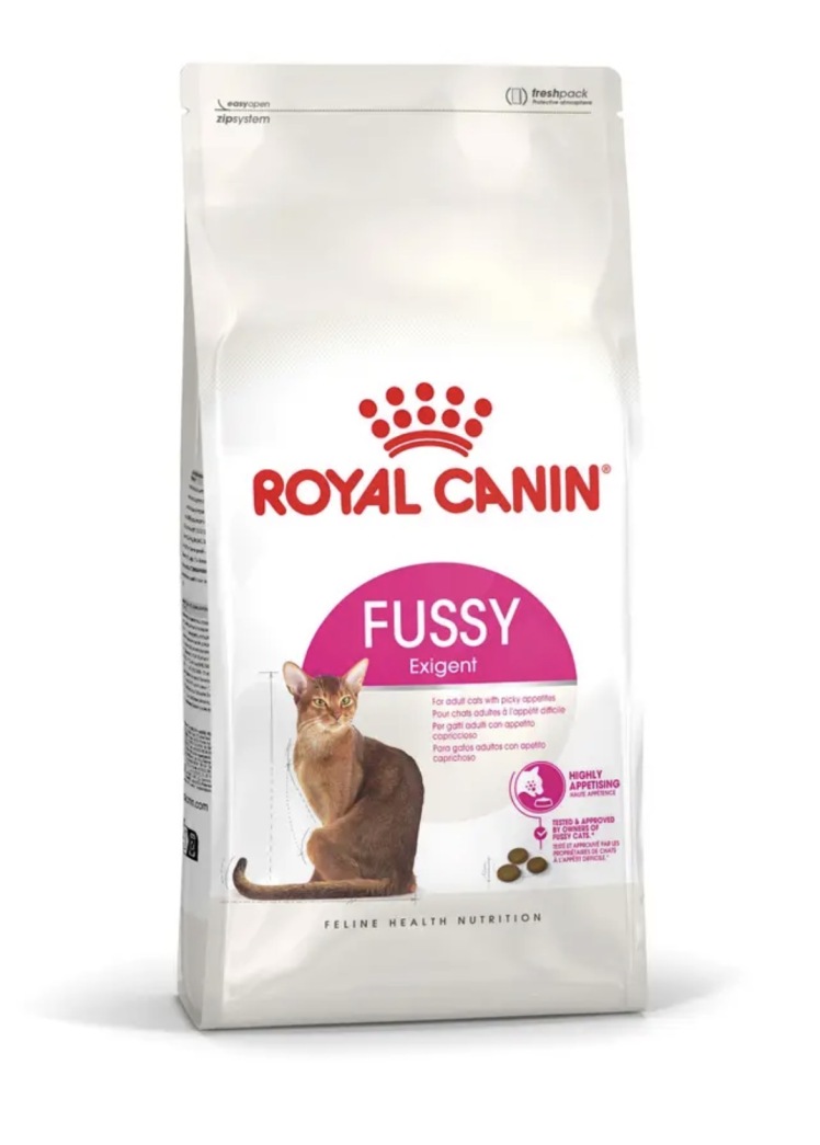 غذای خشک گربه بدغذا رویال کنین فاسی (Royal Canin Fussy)