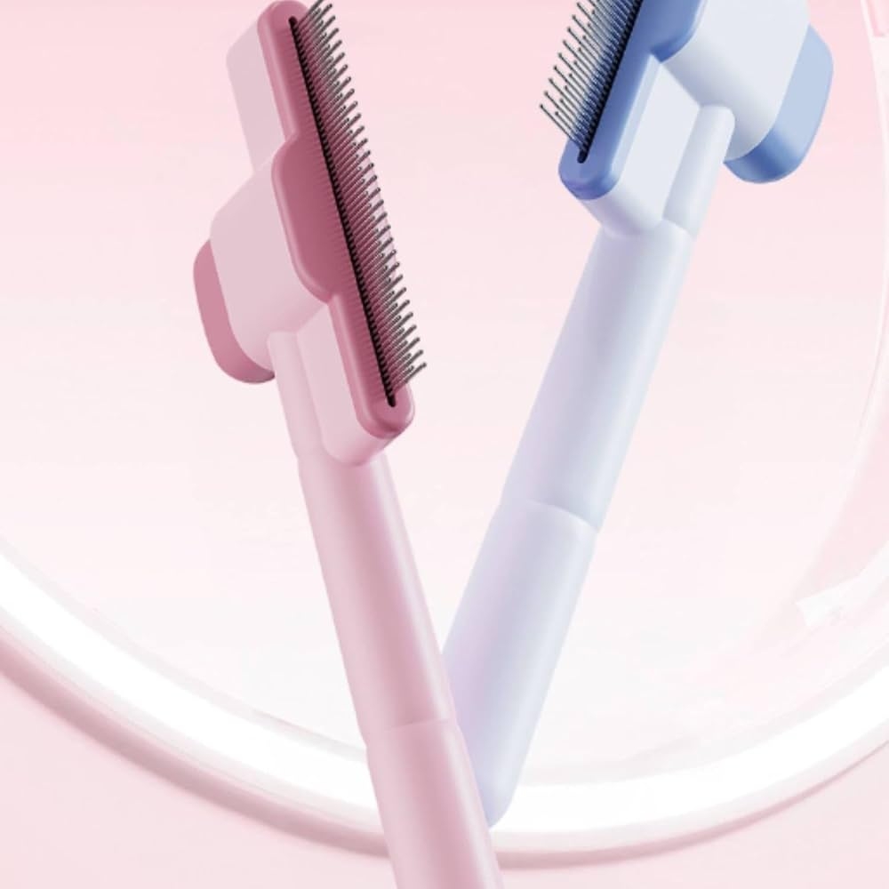  برس خودتمیزشونده سگ و گربه مدل Self Cleaning Slicker Brush 