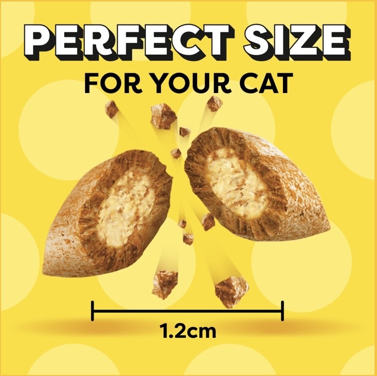 Dreamies Tasty Chicken Cat Treat 