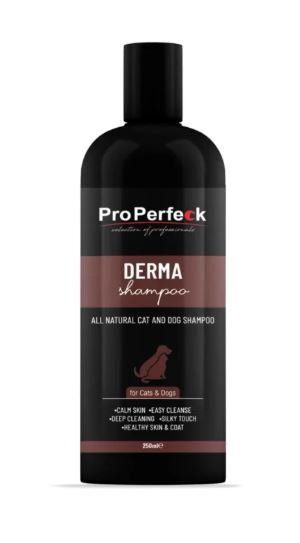 شامپو درما پروپرفک مخصوص پوست حساس سگ و گربه 250 میلی‌لیتر (Pro Perfeck Derma Sensitive Skin Shampoo)