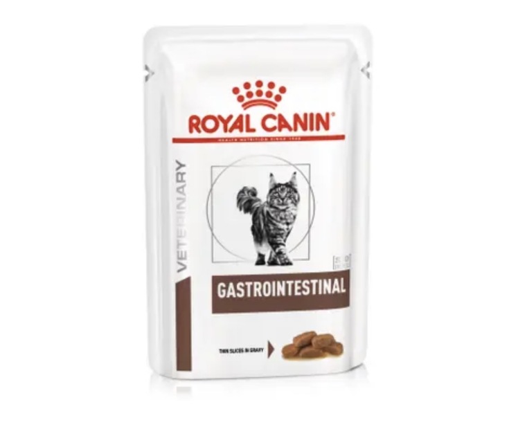 کنسرو درمانی رویال کنین گاسترواینتستینال مخصوص گربه (Royal Canin Gastrointestinal Loaf Cat Food)
