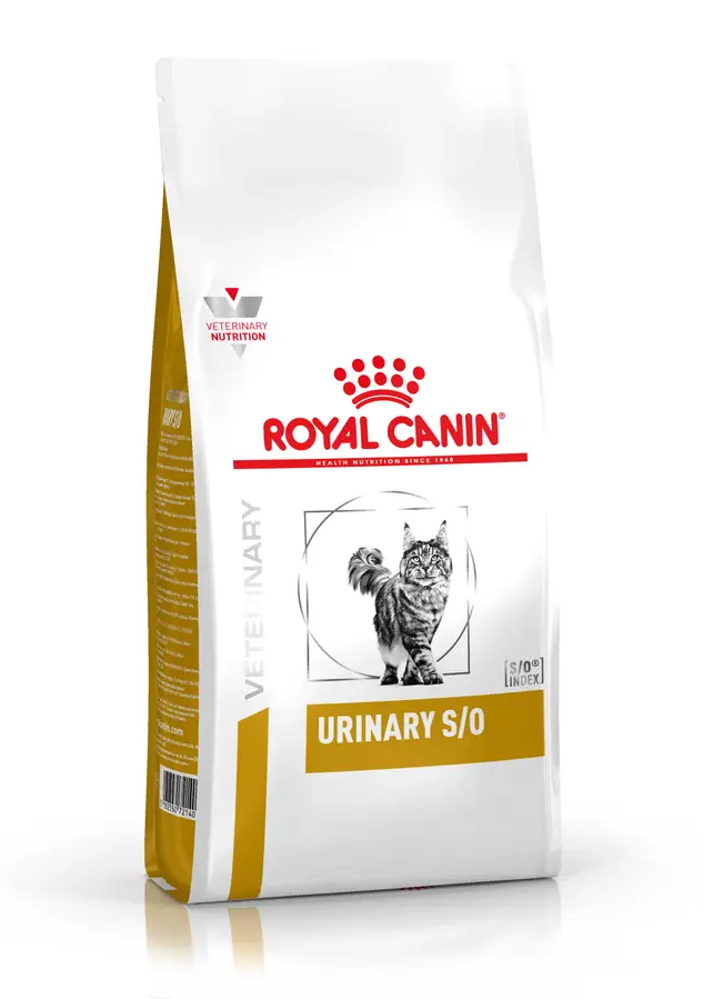  غذای خشک درمانی گربه رویال کنین یورینری Royal Canin Veterinary Urinary S/O Dry Cat Food 