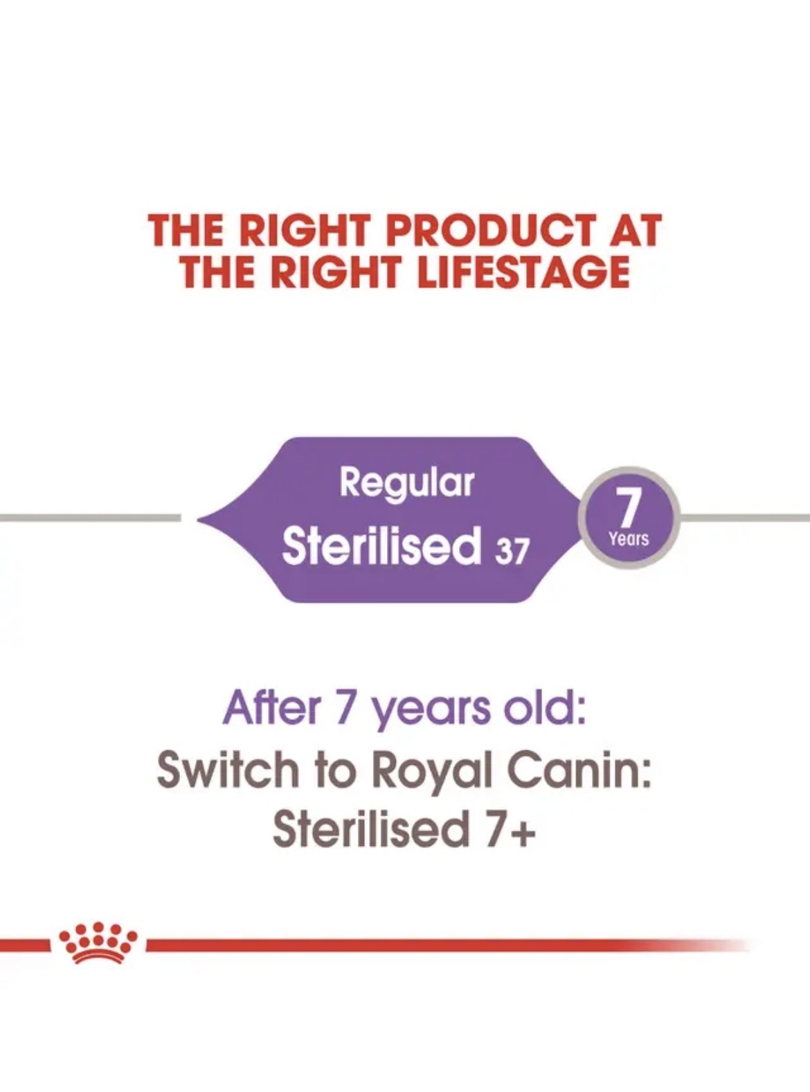 غذای خشک گربه عقیم شده رویال کنین Royal Canin Sterilised Adult Cat